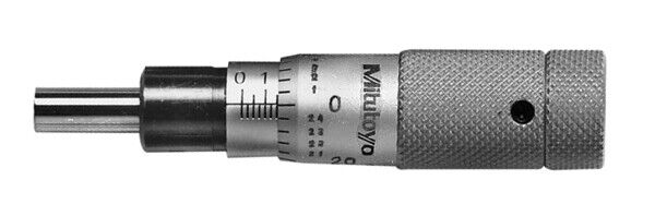 148-505 - Cabeça Micrométrica -Gama 13mm, com Tambor Zero 0-0,5", Spindle Lock, Mitutoyo
