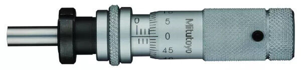 148-504 - Cabeça Micrométrica -Gama 13mm, com Tambor Zero 0-13mm, Spindle Lock, com Clamp Nut, Mitutoyo