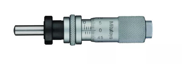 148-804-10 - cabeça micrométrica, Small Standard Type 0-13 mm, 0,01mm, Spherical, com Clamp Nut/Spindle Lock, Mitutoyo