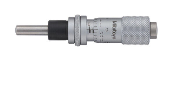 148-813-10 - cabeça micrométrica, Small Standard Type 0-0,5", 0,001", Spherical, com Spindle Lock, Mitutoyo