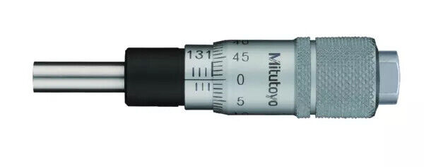 148-821-10 - cabeça micrométrica, Small Standard Type 0-13mm, 0,01mm, Flat, Rev. Reading, Mitutoyo