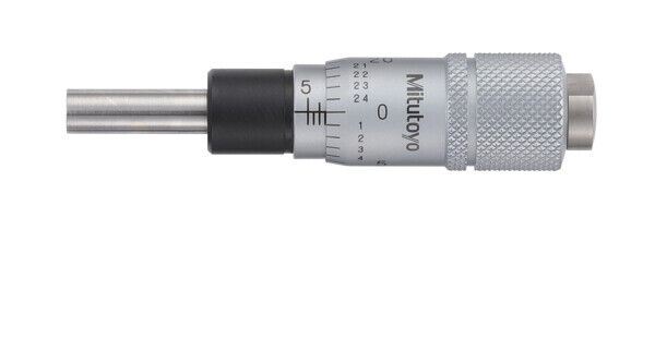 148-831-10 - cabeça micrométrica, Small Standard Type 0-0,5", 0,001", Flat, Rev. Reading, Mitutoyo