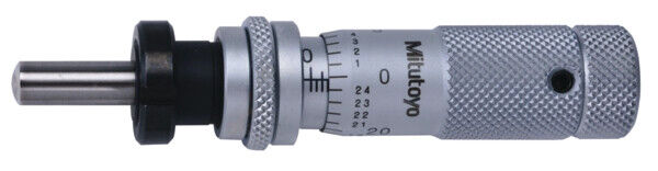 148-852 - Cabeça Micrométrica -Gama 13mm, com Tambor Zero 0-0,5", Clamp Nut, Spi. Lock, Sph. Spi., Mitutoyo