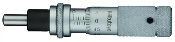 148-856 - Cabeça Micrométrica -Gama 13mm, com Tambor Zero 0-13mm, Spindle Lock, Spherical Spindle, Mitutoyo