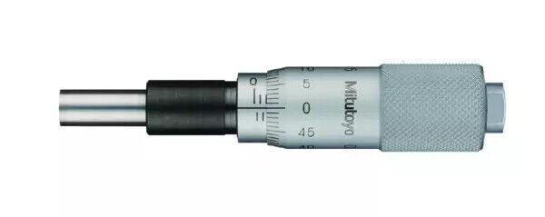 149-132-10 - cabeça micrométrica, Metal duro Tipped Spindle Standard Type, 0-15mm, 0,01mm, Flat, Mitutoyo