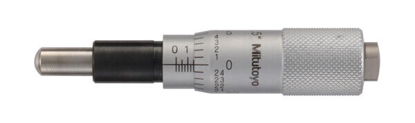 149-811-10 - cabeça micrométrica, Metal duro Tipped Spindle Standard Type, 0-0,5", 0,001", Spherical, Mitutoyo