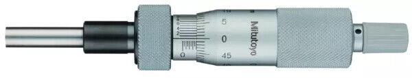 150-215 - Cabeça Micrométrica -Gama 25mm,0-1", Spindle Lock, 0,0001", Mitutoyo