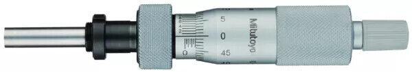150-216 - Cabeça Micrométrica -Gama 25mm,0-1", Clamp Nut, Spindle Lock, 0,0001", Mitutoyo