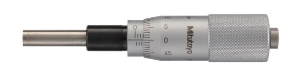 150-196-10 - cabeça micrométrica, Medium-sized Type Standard Type, 0-25mm, 0,01mm, Flat, sem Ratched, Mitutoyo