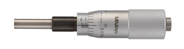 150-198-10 - cabeça micrométrica, Medium-sized Type Standard Type, 0-1", 0,001", Flat, sem Ratched, Mitutoyo