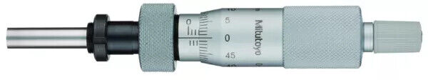 150-210 - Cabeça Micrométrica -Gama 25mm,0-25mm, Clamp Nut, Spindle Lock, Mitutoyo