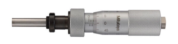 150-212-10 - cabeça micrométrica, Medium-sized Type Standard Type, 0-25mm, 0,001mm, Flat, com Clamp Nut/Spindle Lock, sem Ratched, Mitutoyo