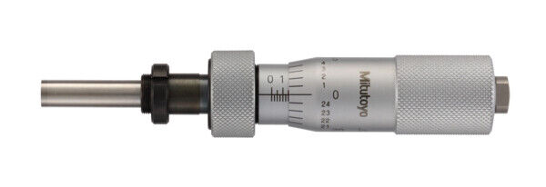 150-218-10 - cabeça micrométrica, Medium-sized Type Standard Type, 0-1", 0,001", Flat, com Clamp Nut/Spindle Lock, sem Ratched, Mitutoyo