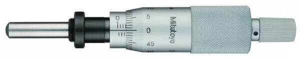 150-802 - Cabeça Micrométrica -Gama 25mm,0-25mm, Clamp Nut, Spherical Spindle, Mitutoyo