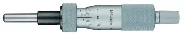 150-803 - Cabeça Micrométrica -Gama 25mm,0-25mm, Spindle Lock, Spherical Spindle, Mitutoyo