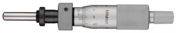 150-804 - Cabeça Micrométrica -Gama 25mm,0-25mm, Cl. Nut, Spi. Lock, Sph. Spi., Mitutoyo