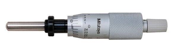 150-812 - Cabeça Micrométrica -Gama 25mm,0-1", Clamp Nut, Spherical Spindle, Mitutoyo