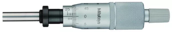 150-832 - Cabeça Micrométrica -Gama 25mm,0-1", Clamp Nut, Reverse Reading, Mitutoyo