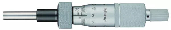 150-823 - Cabeça Micrométrica -Gama 25mm,0-25mm, Spindle Lock, Reverse Reading, Mitutoyo