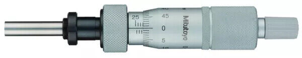 150-824 - Cabeça Micrométrica -Gama 25mm,0-25mm, Clamp Nut, Spi. Lock, Rev. Read., Mitutoyo