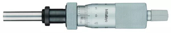 151-211 - Cabeça Micrométrica 25mm,e 50mm,0-25mm, Clamp Nut, Spindle Lock, 0,001mm, Mitutoyo