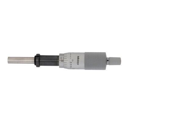 151-237 - Cabeça Micrométrica 25mm,e 50mm,0-1", Clamp Nut, 0,0001", Mitutoyo