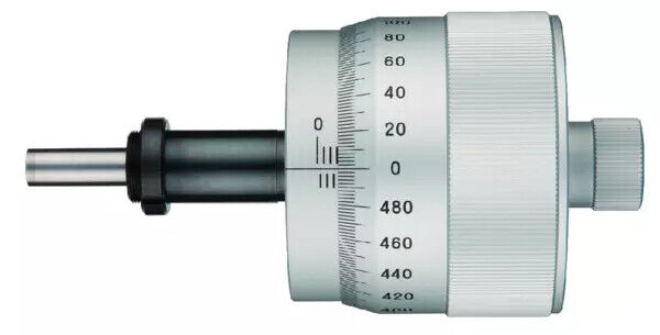 152-283 - Cabeça Micrométrica -Tambor Grandes Dimensões 0-10mm, Clamp Nut, Mitutoyo