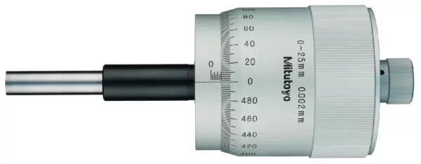 152-332 - Cabeça Micrométrica -Tambor Grandes Dimensões 0-25mm, Mitutoyo