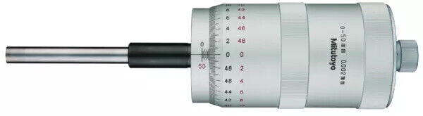 152-380 - Cabeça Micrométrica -Tambor Grandes Dimensões 0-50mm, Bidirectional, Mitutoyo