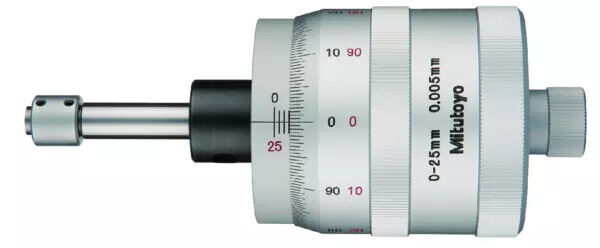 152-390 - Cabeça Micrométrica para Mesa -XY 0-25mm, X-Axis, Mitutoyo