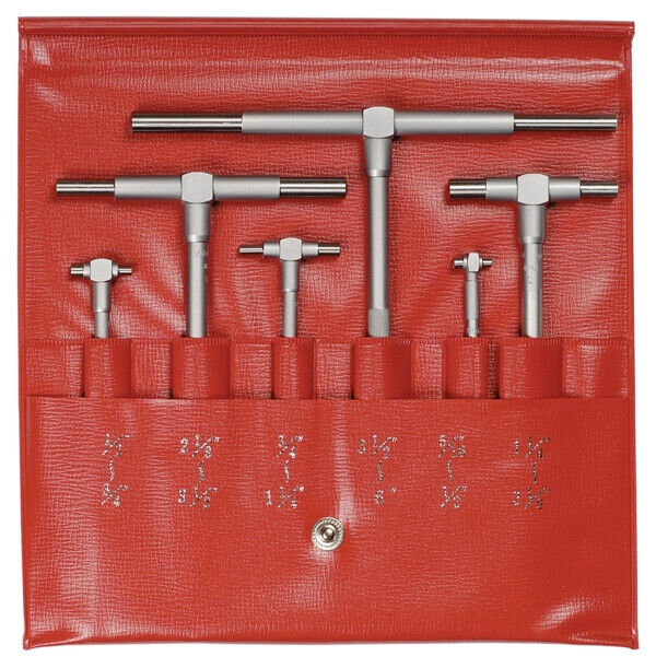 155-903 - Conjunto de Calibres para Furos 0,313-6", 6 pcs., Mitutoyo