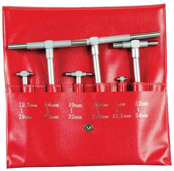 155-905 - Conjunto de Calibres para Furos 8-150mm, 6 pcs., Mitutoyo