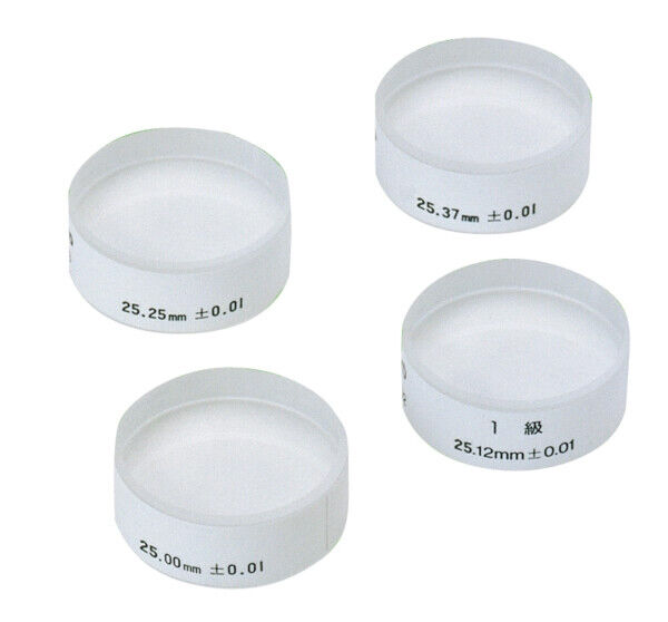 157-903 - Paralelas Óticas 0-25mm, Mitutoyo