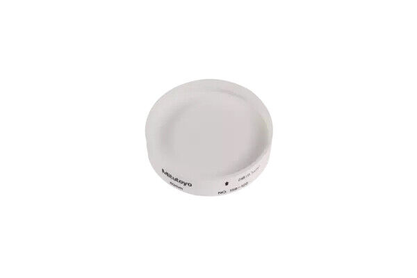 158-120 - Plano Ótico, 15mm, d=60mm, 0.1µm, Mitutoyo