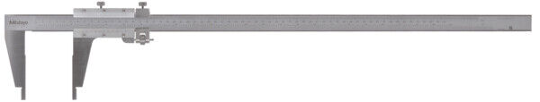 160-103 - Paquímetro de Nónio -Maxilas Tipo Aparo 0-24", 0,001", Ajuste Fino, Polegadas/Métrico, Mitutoyo