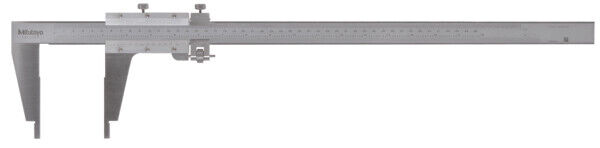 160-119 - Paquímetro de Nónio -Maxilas Tipo Aparo 0-18", 0,001", Ajuste Fino, Polegadas/Métrico, Mitutoyo