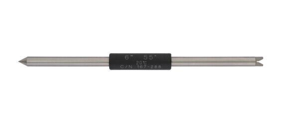 167-288 - Setting Standard Screw Thread Micrometer 55°, comprimento: 6", Mitutoyo
