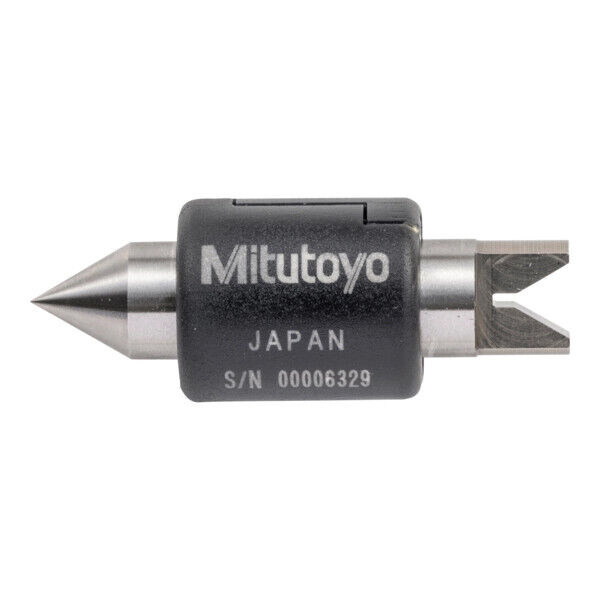 167-294 - Padrão de topo -Micrómetros para Roscas 60°, comprimento: 1", Mitutoyo