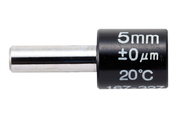 167-327 - Padrão de topo -Micrómetros com Batentes -V 5mm, Mitutoyo