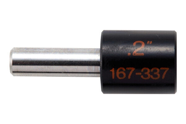 167-337 - Padrão de topo -Micrómetros com Batentes -V 0,2", Mitutoyo