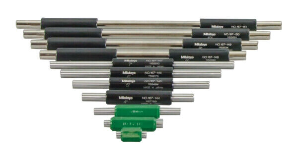 167-913 - Padrão de topo Set 1-11", Mitutoyo