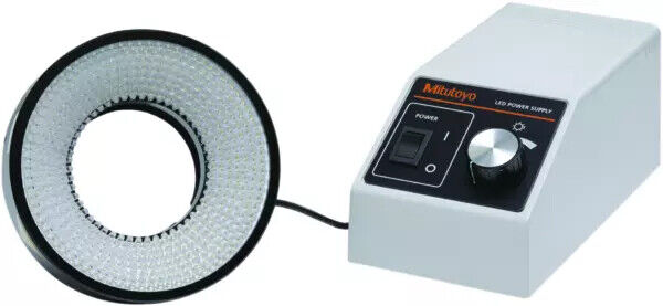 172-502 - LED Circular Illuminator (PJ-PLUS) para 10x and 20x + adapter 12AAX044, sem power cord, Mitutoyo