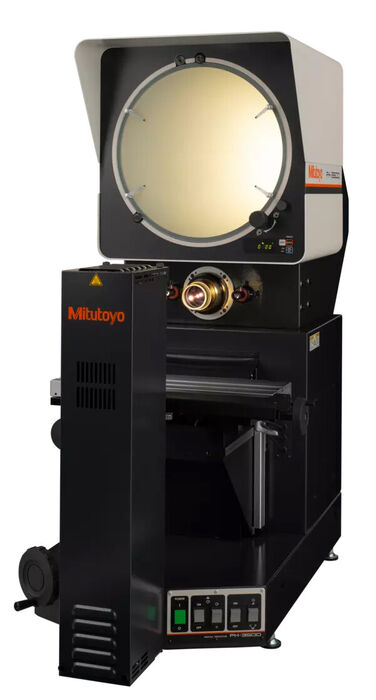 172-868-12 - Measuring Projector PH-3515F, XY = 254 x 152 mm, Mitutoyo