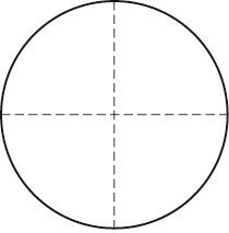 176-126 - Linhas cruzadas 90° para TM-500, Mitutoyo