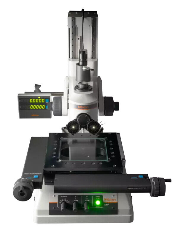 176-961-13 - Microscópio de medição MF Geração D, manual, 2 eixos, MF-A1010D, Mitutoyo