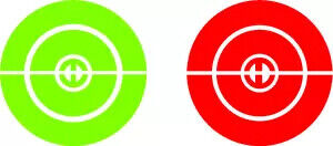 375-068-11 - Focus pilot FP-05U Red LED para MF-U (Red LED), Mitutoyo