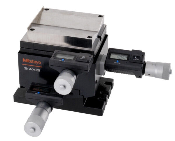178-182 - Digital three-axis adjustment table, Mitutoyo