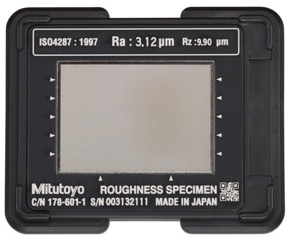 178-601-1 - Roughness specimen Ra 3µm [mm] Modelo ISO, Mitutoyo