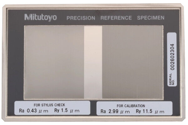 178-604 - Padrão de rugosidade Ra 3µm e 0.4µm, Mitutoyo