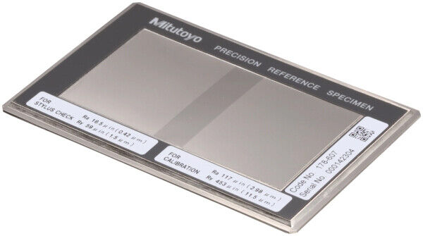 178-607 - Padrão de rugosidade Ra 0,4/Ra3µm[Polegadas/mm], Mitutoyo